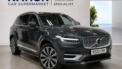 Used Volvo XC90 Inscription 390 HP (286 kW) 2020 Grey SUV