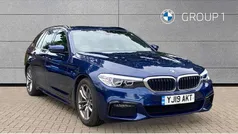 Blue Used 2019 BMW 520 M Sport Estate | £20,495 (Super price)
