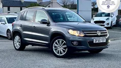 Grey Used 2015 VW Tiguan Edition SUV | £8,999 (Fair price)
