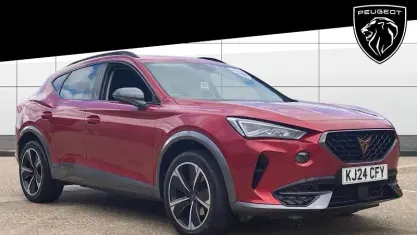 Used Cupra Formentor 204 HP (150 kW) 2024 Red SUV