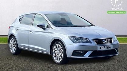 Second-hand Seat Leon XCELLENCE 150 CP (110 kW) 2019 Argintiu Hatchback