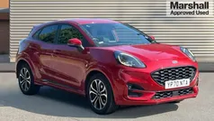 Red Used 2020 Ford Puma ST-Line SUV | £13,392 (Fair price)