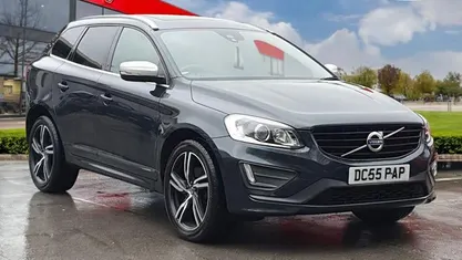 Grey Used 2017 Volvo XC60 R-Design SUV | £12,553 (Fair price)