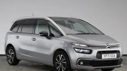 Used 2022 Citroën C4 SpaceTourer Shine MPV | £20,899 (Fair price)