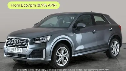 Used 2018 Audi Q2 S-Line SUV | £13,823 (Fair price)