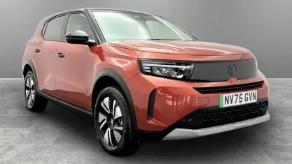 Used Vauxhall Frontera 83 kW (113 HP) 2025 Orange SUV