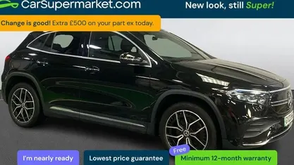 Used Mercedes EQA300 AMG Line Premium 167 kW (228 HP) 2023 SUV