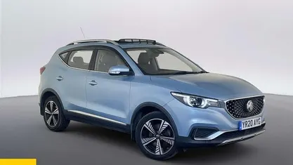 Used MG ZS Exclusive 105 kW (143 HP) 2021 SUV