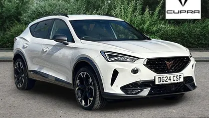 Used Cupra Formentor 150 HP (110 kW) 2024 SUV