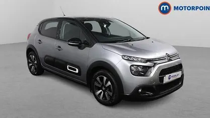 Used Citroën C3 PureTech 83 HP (61 kW) 2024 Grey Hatchback