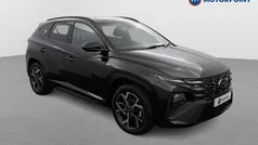 Black Used 2024 Hyundai Tucson N Line SUV | £24,149 (Fair price)