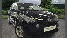 Black Used 2022 Hyundai i10 SE Hatchback | £11,250 (Fair price)