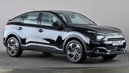 Used Citroën C4 PureTech 101 HP (74 kW) 2023 Black SUV