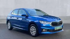 Blue Used 2025 Skoda Fabia Comfort Hatchback | £16,590 (Fair price)