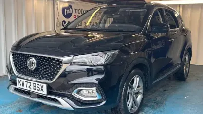 Usado MG HS Exclusive 162 HP (119 kW) 2023 Preto SUV