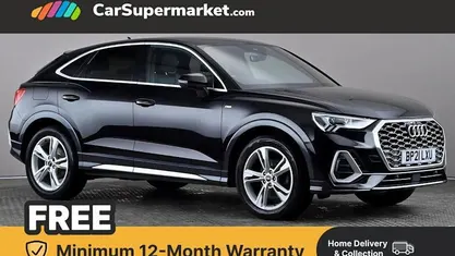 Used 2023 Audi Q3 Sportback S-Line SUV | £24,676 (Good price)