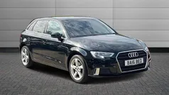 Black Used 2016 Audi A3 Sport Hatchback | £8,240 (Fair price)