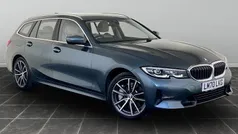 Used 2022 BMW 330e Sport Line Estate | £17,295 (Fair price)