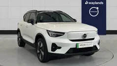 White Used 2025 Volvo EX40 Plus SUV | £42,301