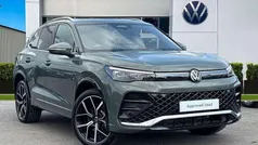 Green New 2025 VW Tiguan R-line SUV | £40,989 (Fair price)