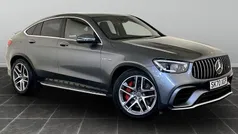 Grey Used 2020 Mercedes GLC63 AMG AMG Coupe | £47,995 (Fair price)