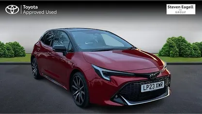 Used 2025 Toyota Corolla Sport Hatchback | £23,583 (Fair price)