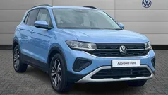 Blue New 2025 VW T-Cross Match SUV | £22,190 (Fair price)