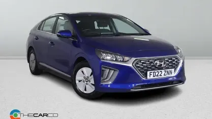 Used Hyundai Ioniq Premium 141 HP (103 kW) 2022 Blue Hatchback