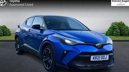 Second-hand Toyota C-HR Sport 122 CP (89 kW) 2023 SUV