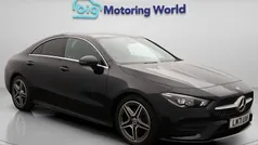 Used 2022 Mercedes CLA180 AMG line Sedan | £20,800 (Good price)