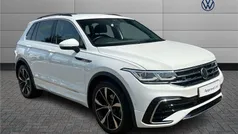White Used 2023 VW Tiguan R-line SUV | £28,750 (Fair price)