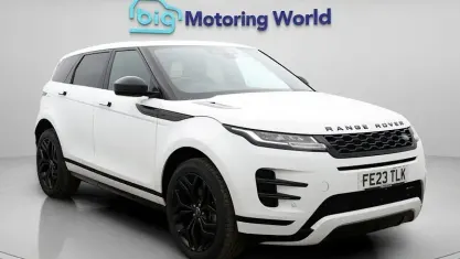 Gebraucht Land Rover Range Rover evoque S 309 PS (227 kW) 2023 Weiß SUV