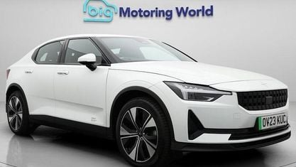 Używany Polestar 2 Standard Range Single Motor 169 kW (231 KM) 2022 Biały Hatchback