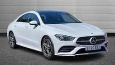 White Used 2020 Mercedes CLA180 AMG Line Premium Plus Sedan | £25,595 (Fair price)