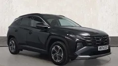 Black Used 2024 Hyundai Tucson Advanced SUV | £25,972 (Fair price)