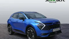 Blue New 2025 Kia Sportage 4 SUV | £30,495 (Fair price)