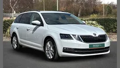 White Used 2019 Skoda Octavia SE L Estate | £12,500 (Fair price)