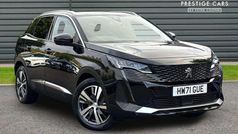 Black Used 2021 Peugeot 3008 Allure Premium Hatchback | £16,992 (Fair price)