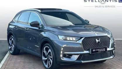 Used DS Automobiles DS7 Crossback Ultra Prestige 224 HP (164 kW) 2021 SUV