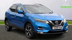 Blue Used 2018 Nissan Qashqai Tekna SUV | £13,499 (Fair price)
