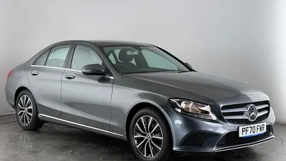Grey Used 2020 Mercedes C220 SE Sedan | £19,850 (Good price)
