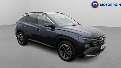 Used Hyundai Tucson Premium 215 HP (158 kW) 2025 Blue SUV