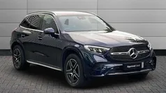 Blue Used 2023 Mercedes GLC300e AMG line SUV | £40,550 (Good price)