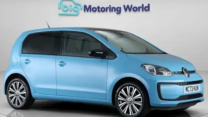 Used VW up! Black Edition 65 HP (47 kW) 2023 Blue Hatchback