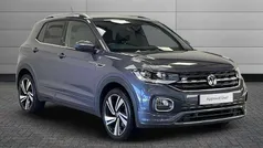 Grey Used 2023 VW T-Cross R-line SUV | £19,990 (Fair price)