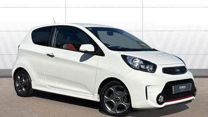 Usado Kia Picanto 86 HP (63 kW) 2016 Branco Citadino