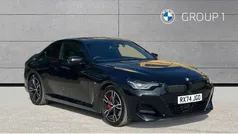 Black Used 2025 BMW 220 M Sport Coupe | £34,995 (Fair price)