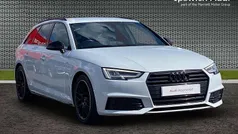 White Used 2018 Audi A4 Black Edition Estate | £17,465 (A bit pricey)