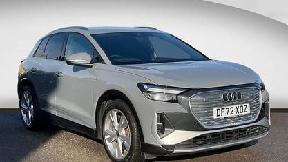Second-hand Audi Q4 e-tron S-Line 150 kW (204 CP) 2023 Gri SUV