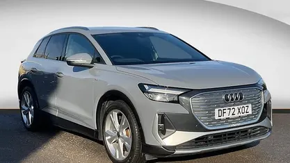Used Audi Q4 e-tron S-Line 150 kW (204 HP) 2023 Grey SUV